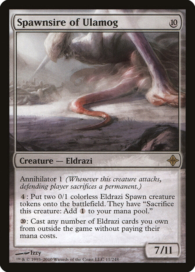 Progenitor da Prole de Ulamog / Spawnsire of Ulamog - Magic: The Gathering - MoxLand