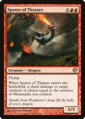 Prole de Traxes / Spawn of Thraxes - Magic: The Gathering - MoxLand