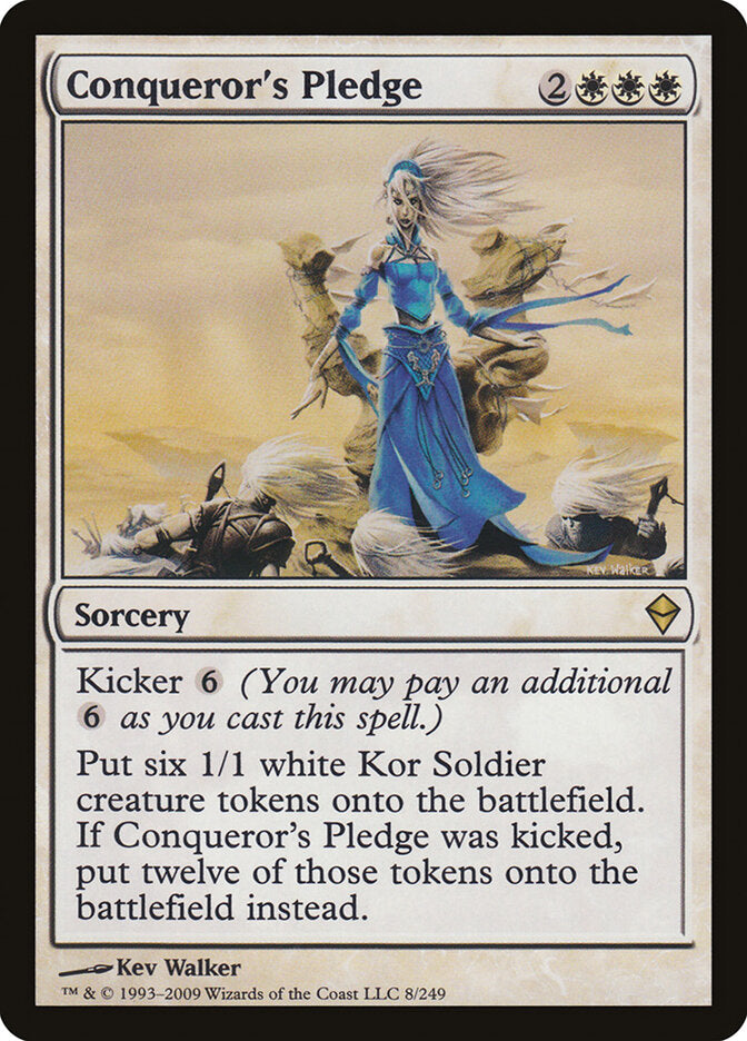 Promessa do Conquistador / Conquer