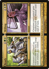 Pronto / Disposto / Ready / Willing - Magic: The Gathering - MoxLand