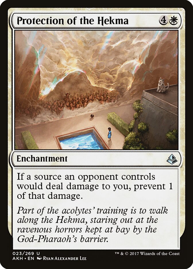 Proteção da Hekma / Protection of the Hekma - Magic: The Gathering - MoxLand