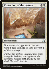 Proteção da Hekma / Protection of the Hekma - Magic: The Gathering - MoxLand