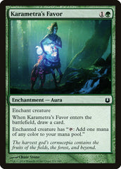 Proteção de Carametra / Karametra's Favor - Magic: The Gathering - MoxLand