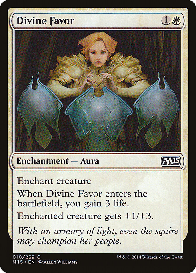Proteção Divina / Divine Favor