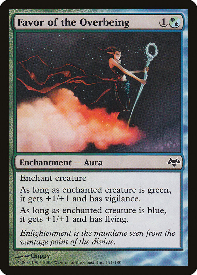 Proteção do Ser Superior / Favor of the Overbeing - Magic: The Gathering - MoxLand
