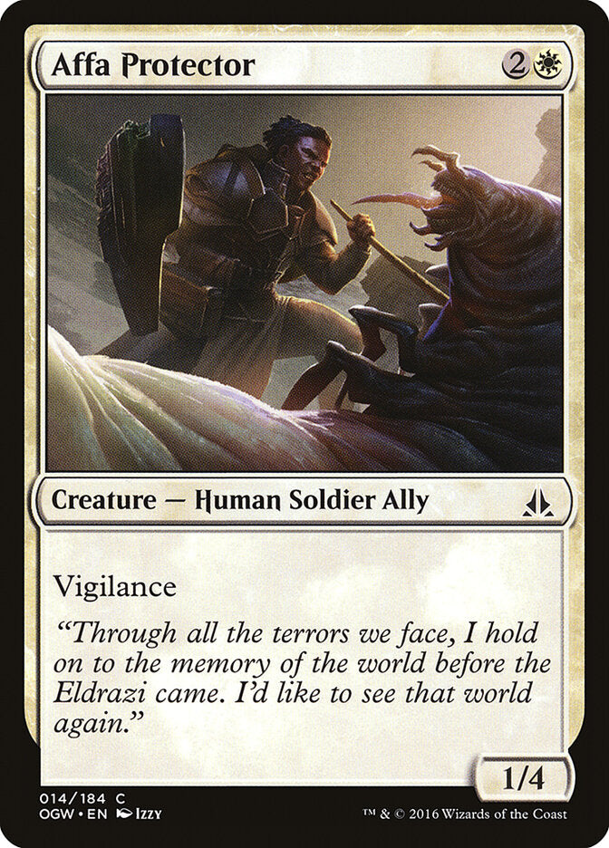 Protetor de Affa / Affa Protector - Magic: The Gathering - MoxLand
