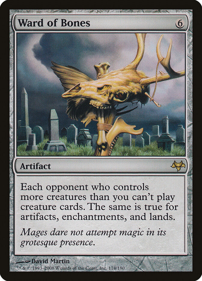 Protetor de Ossos / Ward of Bones - Magic: The Gathering - MoxLand