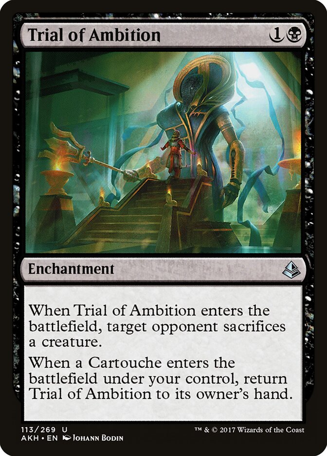 Prova da Ambição / Trial of Ambition - Magic: The Gathering - MoxLand