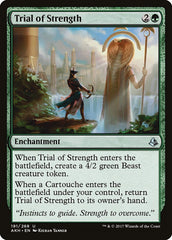 Prova da Força / Trial of Strength - Magic: The Gathering - MoxLand