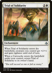 Prova da Solidariedade / Trial of Solidarity - Magic: The Gathering - MoxLand