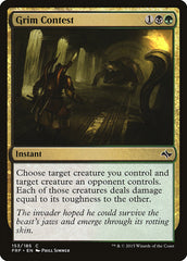 Provação Cruel / Grim Contest - Magic: The Gathering - MoxLand