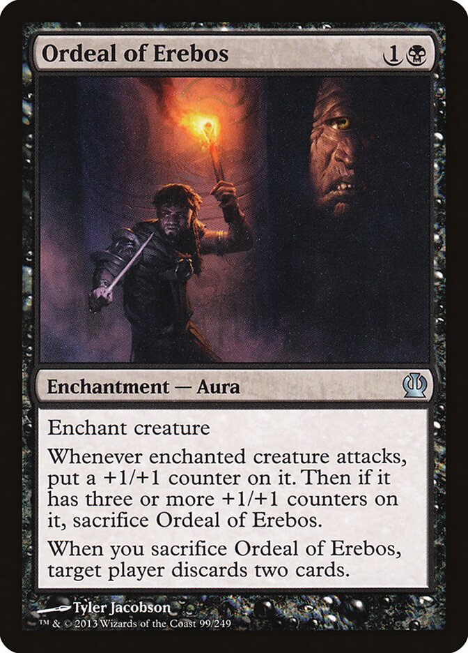 Provação de Érebo / Ordeal of Erebos - Magic: The Gathering - MoxLand