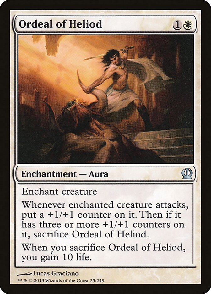 Provação de Heliode / Ordeal of He