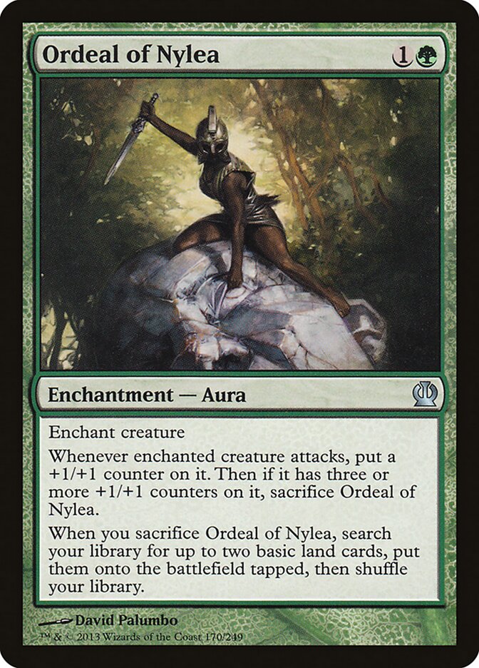 Provação de Niléia / Ordeal of Nyl