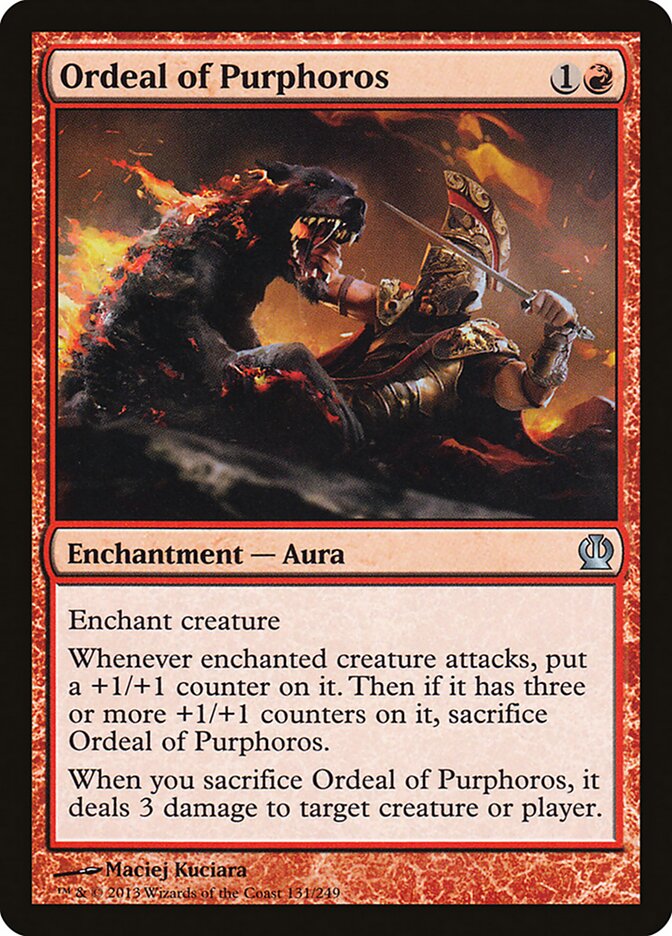 Provação de Púrforo / Ordeal of Pu