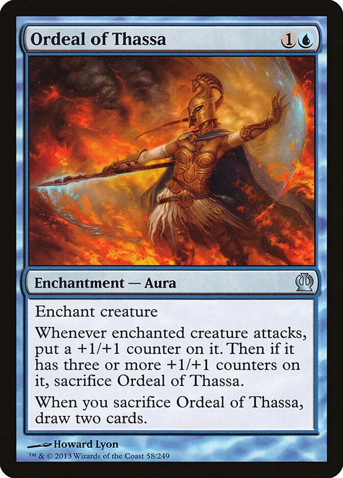 Provação de Tassa / Ordeal of Thas