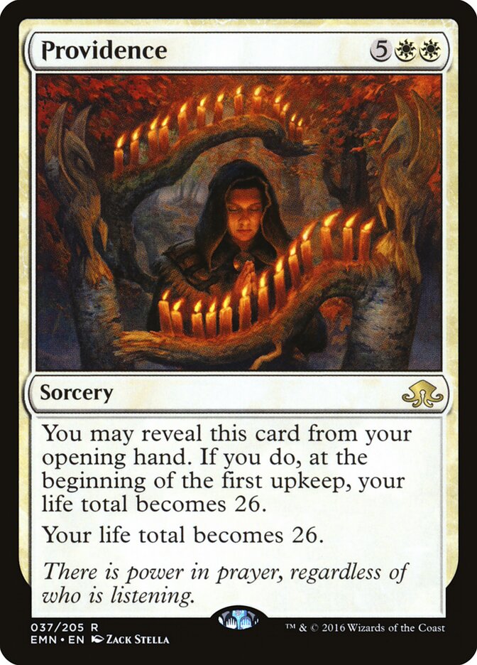 Providência / Providence - Magic: The Gathering - MoxLand