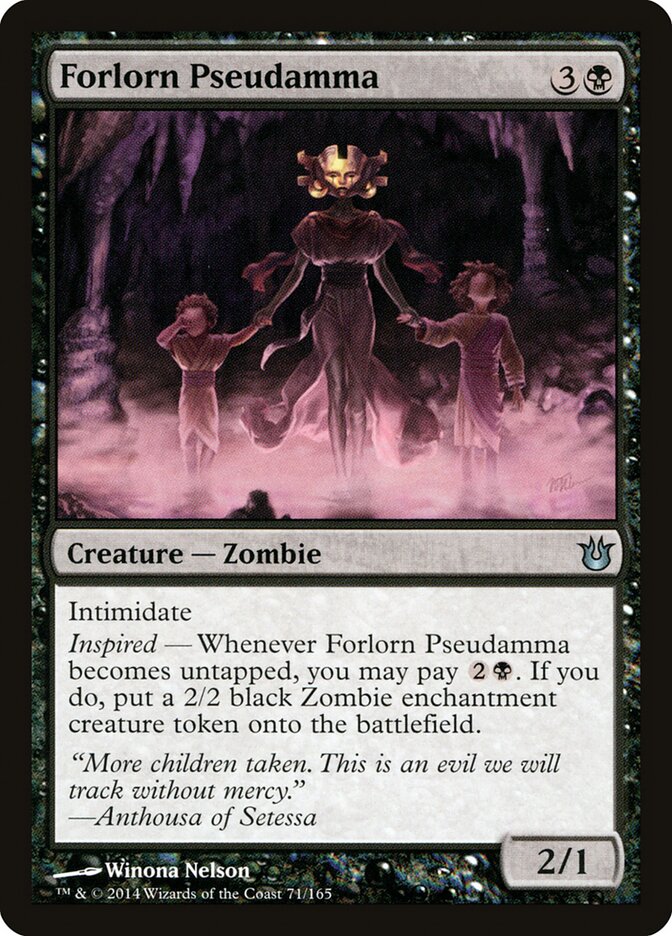 Pseudomadre Desconsolada / Forlorn Pseudamma - Magic: The Gathering - MoxLand