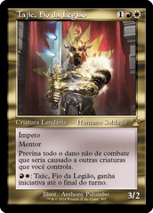 Tajic, Fio da Legião / Tajic, Legion's Edge - Magic: The Gathering - MoxLand