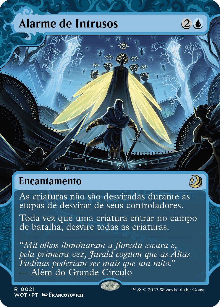 Alarme de Intrusos / Intruder Alarm - Magic: The Gathering - MoxLand