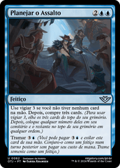 Planejar o Assalto / Plan the Heist - Magic: The Gathering - MoxLand