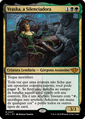 Vraska, a Silenciadora / Vraska, the Silencer - Magic: The Gathering - MoxLand