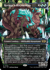 Keruga, o Macrossábio / Keruga, the Macrosage - Magic: The Gathering - MoxLand