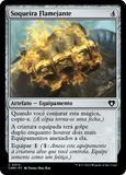 Soqueira Flamejante / Brass Knuckles - Magic: The Gathering - MoxLand