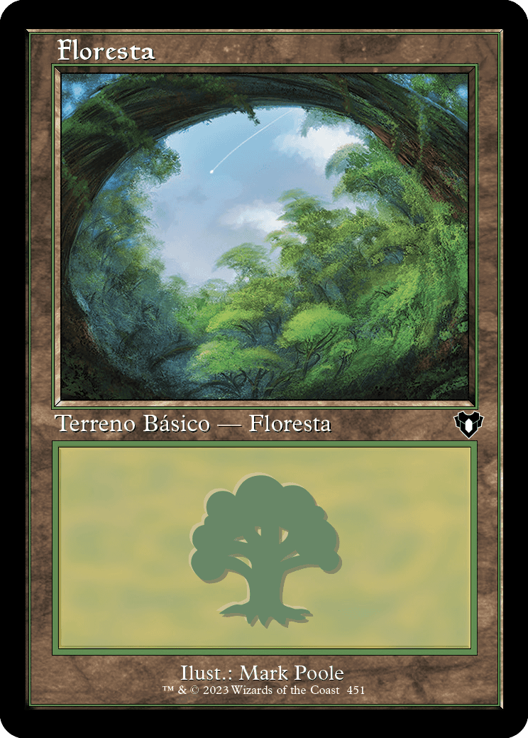 Floresta / Forest - Magic: The Gathering - MoxLand