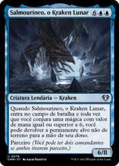 Salmouríneo, o Kraken Lunar / Brinelin, the Moon Kraken - Magic: The Gathering - MoxLand