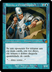 Bruvac, o Grandiloquente / Bruvac the Grandiloquent - Magic: The Gathering - MoxLand