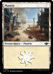 Planície / Plains - Magic: The Gathering - MoxLand