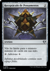 Receptáculo de Pensamentos / Thought Vessel - Magic: The Gathering - MoxLand