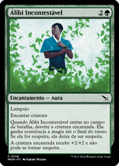 Álibi Incontestável / Airtight Alibi - Magic: The Gathering - MoxLand