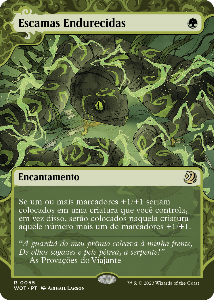 Escamas Endurecidas / Hardened Scales - Magic: The Gathering - MoxLand