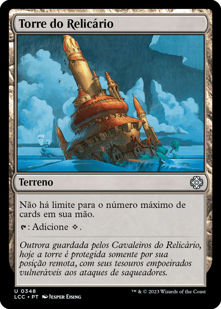 Torre do Relicário / Reliquary Tower - Magic: The Gathering - MoxLand