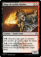 Mago da Guilda Rakdos / Rakdos Guildmage - Magic: The Gathering - MoxLand