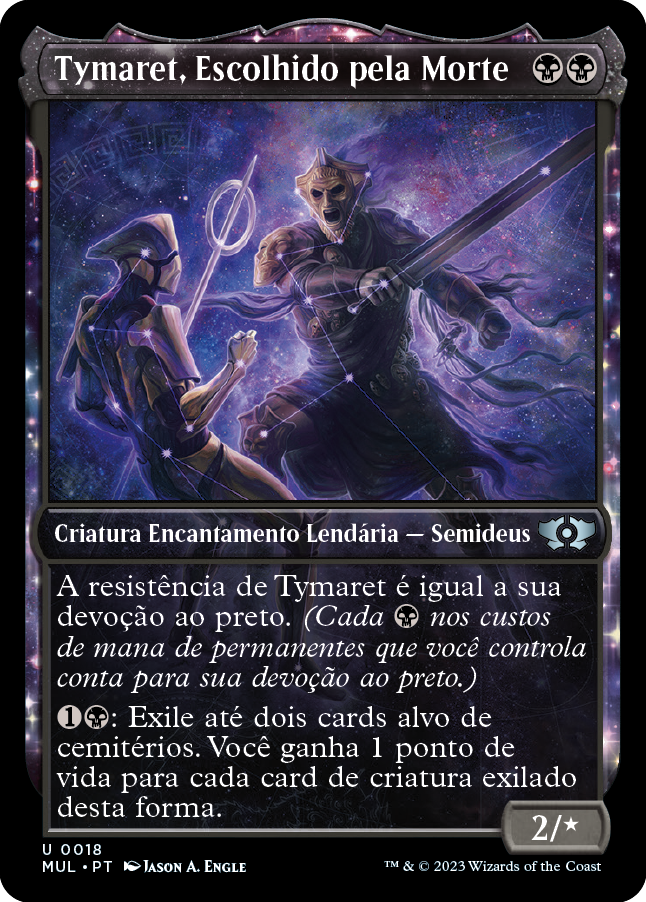 Tymaret, Escolhido pela Morte / Tymaret, Chosen from Death - Magic: The Gathering - MoxLand