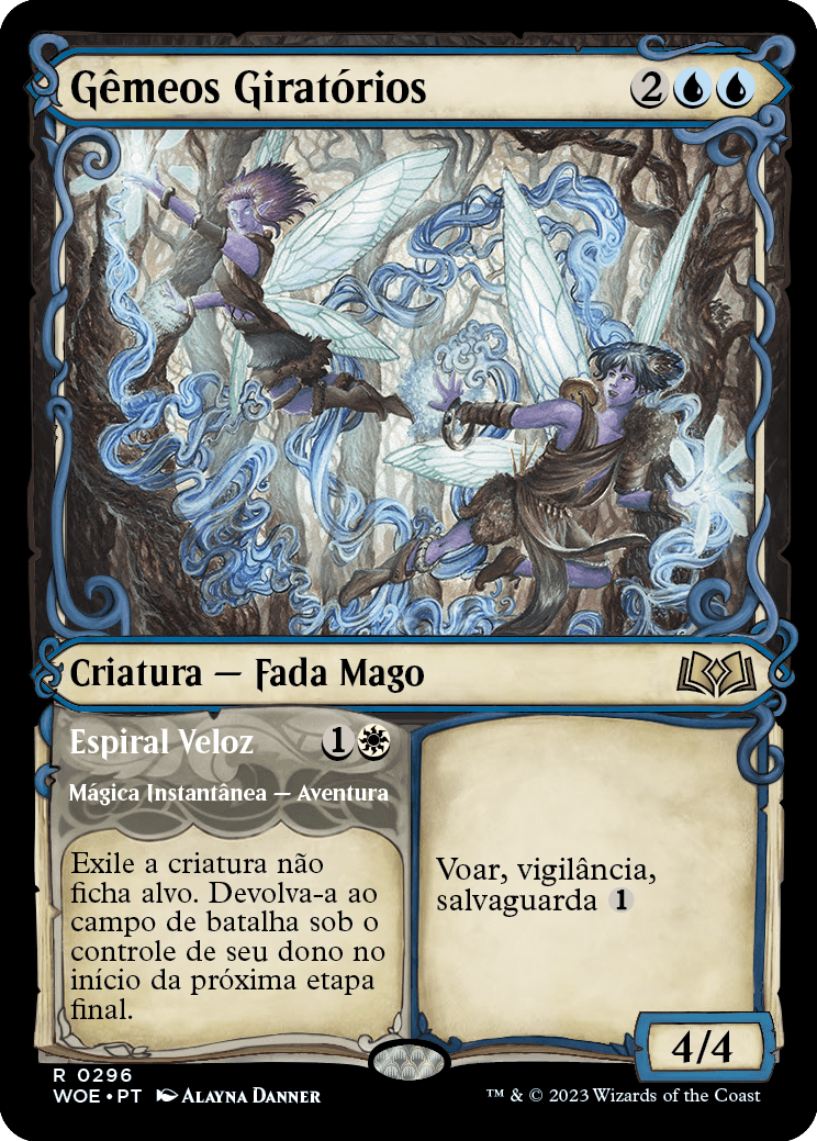 Gêmeos Giratórios / Twining Twins - Magic: The Gathering - MoxLand