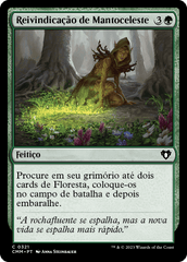 Reivindicação de Mantoceleste / Skyshroud Claim - Magic: The Gathering - MoxLand