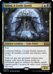 Talion, o Lorde Gentil / Talion, the Kindly Lord - Magic: The Gathering - MoxLand