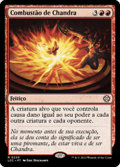 Combustão de Chandra / Chandra's Ignition - Magic: The Gathering - MoxLand