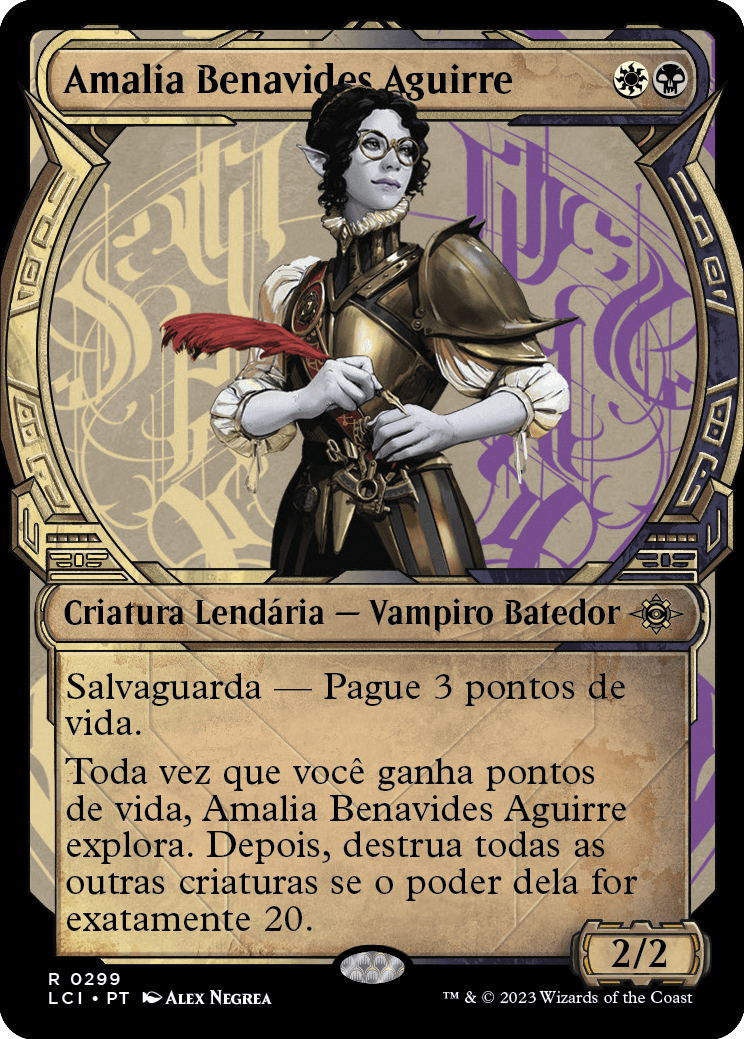 Amalia Benavides Aguirre - Magic: The Gathering - MoxLand