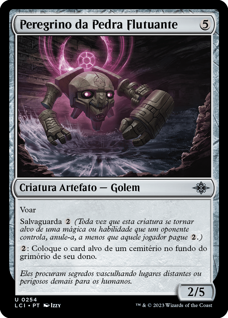 Peregrino da Pedra Flutuante / Hoverstone Pilgrim - Magic: The Gathering - MoxLand