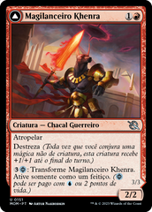 Magilanceiro Khenra / Khenra Spellspear - Magic: The Gathering - MoxLand