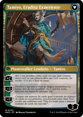 Tamiyo, Estudante Inquisitiva / Tamiyo, Inquisitive Student - Magic: The Gathering - MoxLand