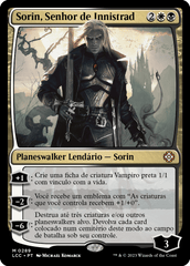 Sorin, Senhor de Innistrad / Sorin, Lord of Innistrad - Magic: The Gathering - MoxLand