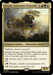 Zacama, Calamidade Primordial / Zacama, Primal Calamity - Magic: The Gathering - MoxLand