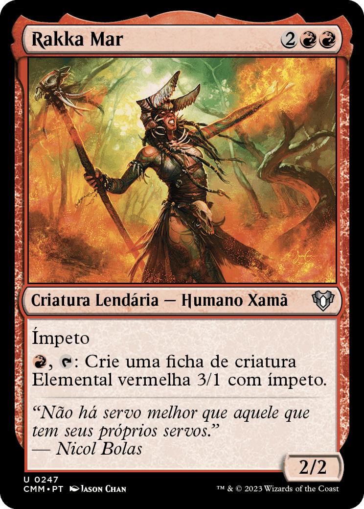 Rakka Mar - Magic: The Gathering - MoxLand