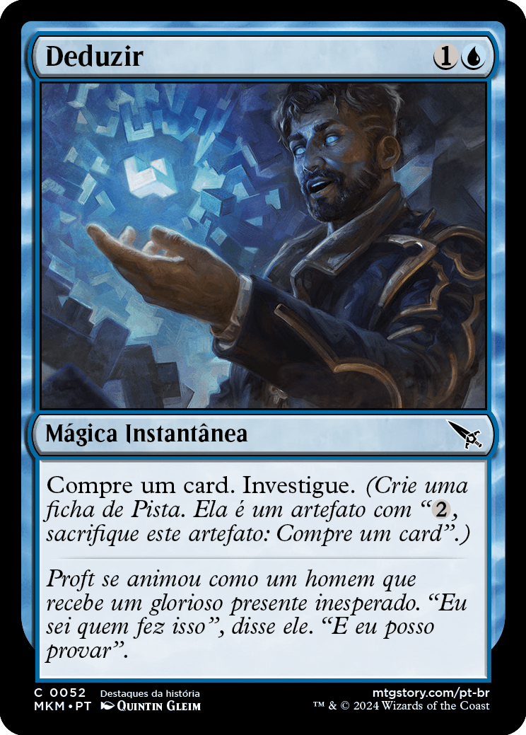 Deduzir / Deduce - Magic: The Gathering - MoxLand